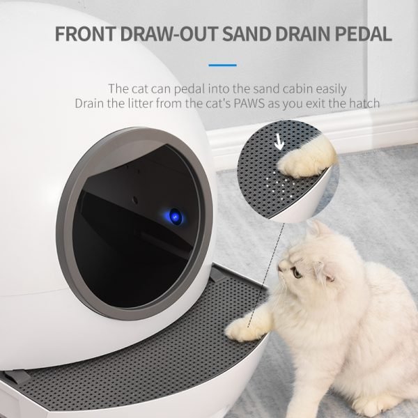 HW-CLB01 Cat Litter Box Picture