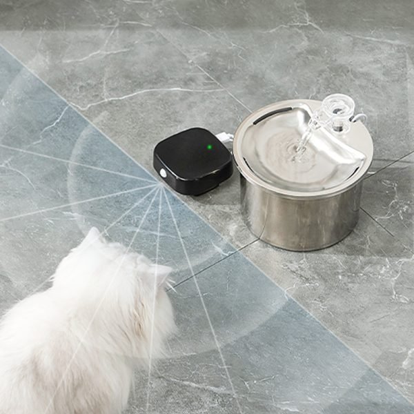 Pet water dispenser charging companion picture