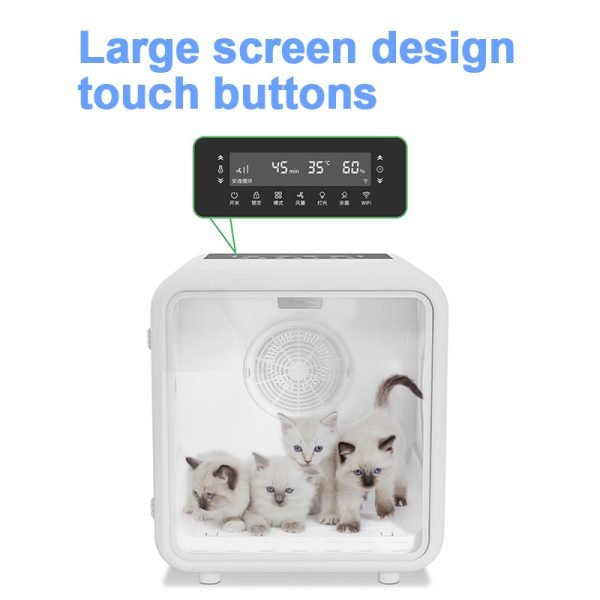 Large screen design touch buttons