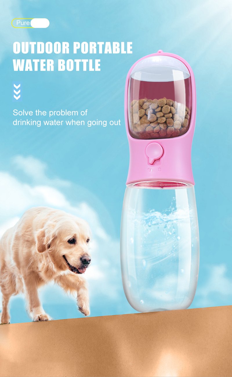 550ml Pet Water Bottles And Food Container Detailed Picture