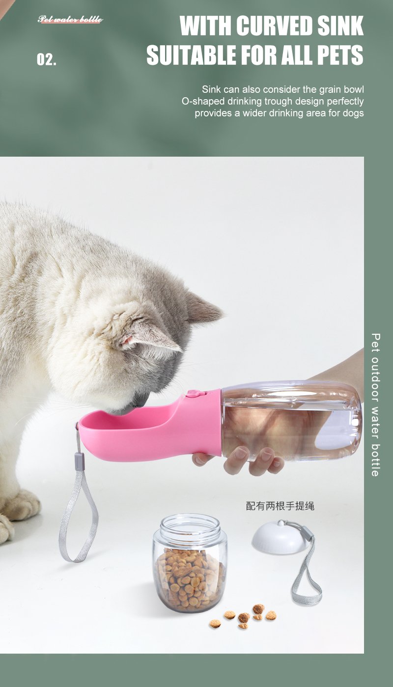 550ml Pet Water Bottles And Food Container Detailed Picture