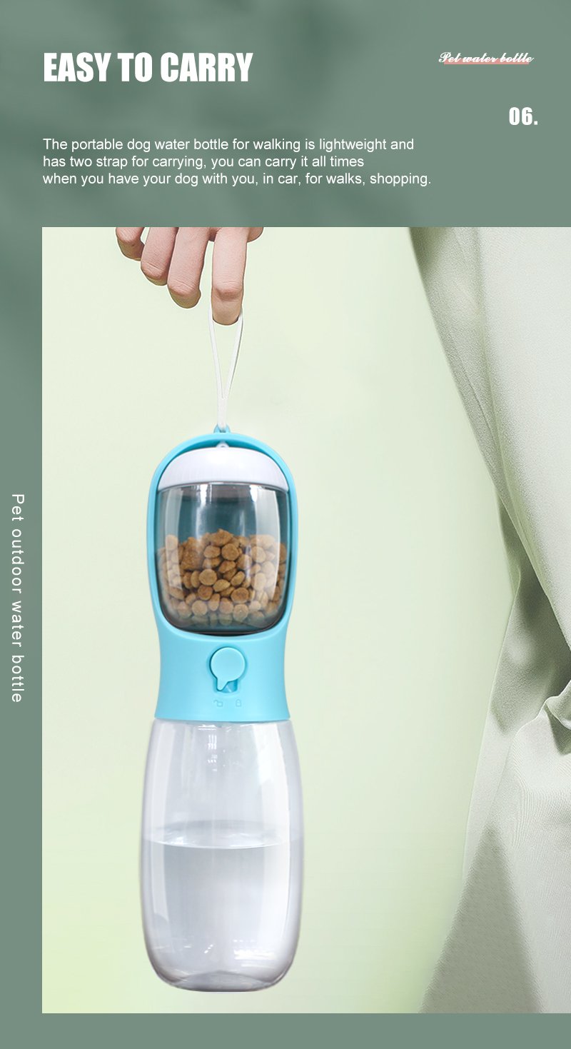 550ml Pet Water Bottles And Food Container Detailed Picture