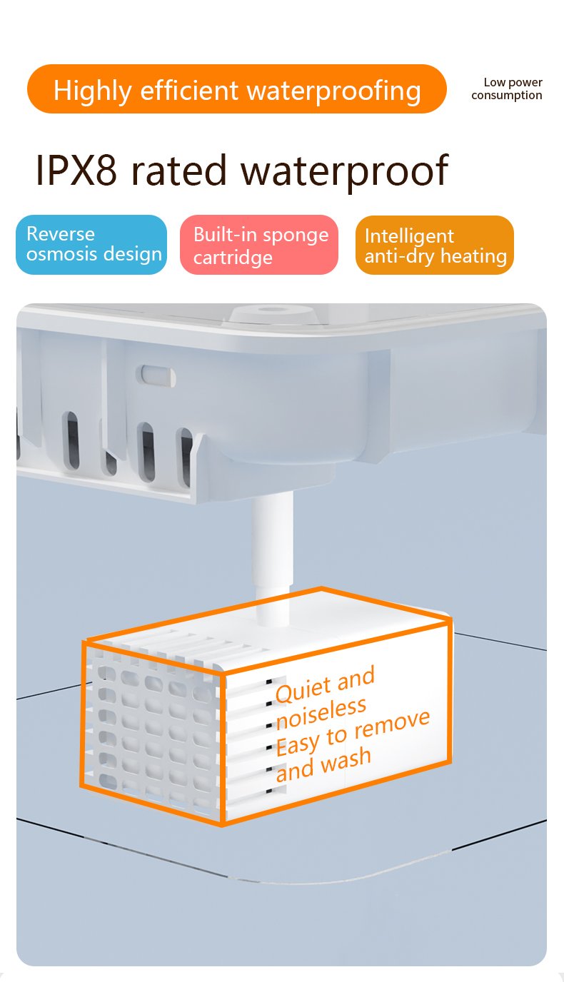 HW-PWD07 Pet Water Dispenser picture