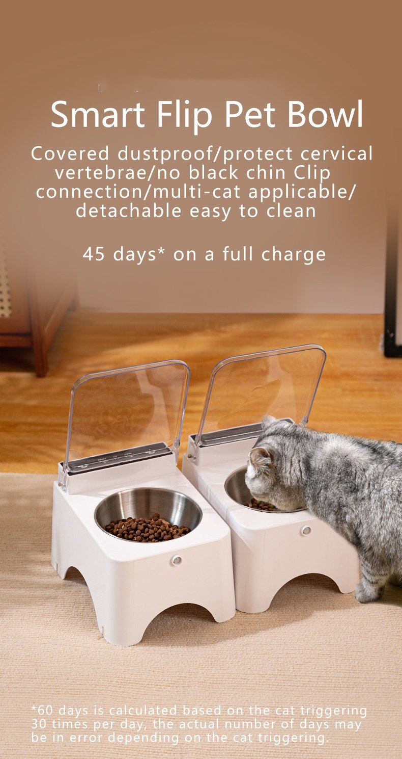 HW-PF02 Smart Pet Feeder picture