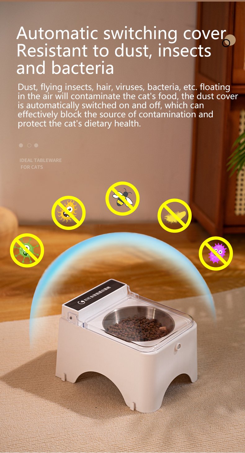 HW-PF02 Smart Pet Feeder picture