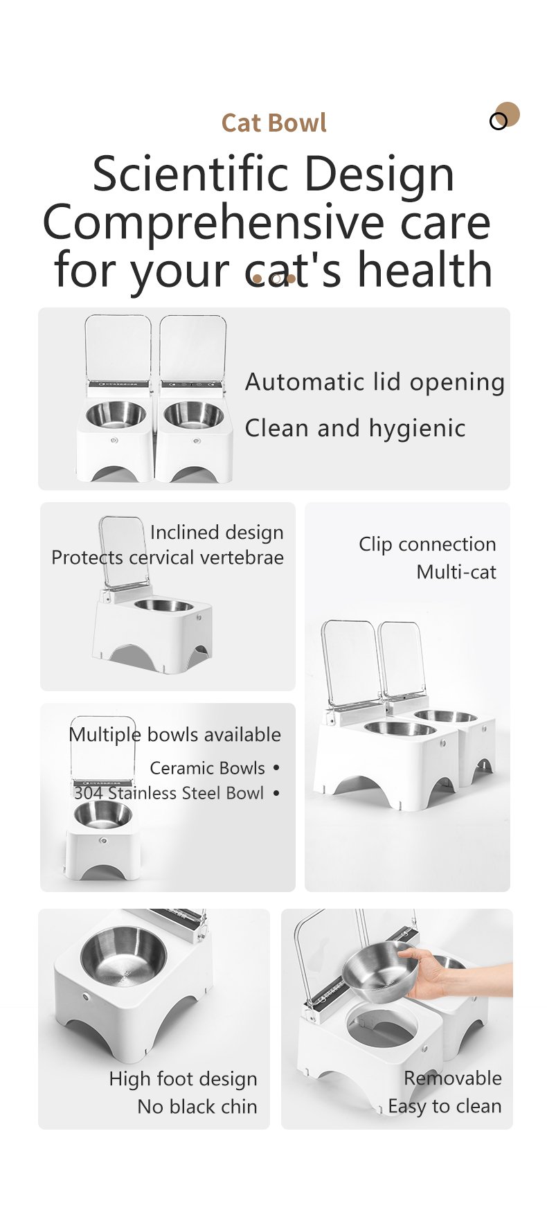 HW-PF02 Smart Pet Feeder picture