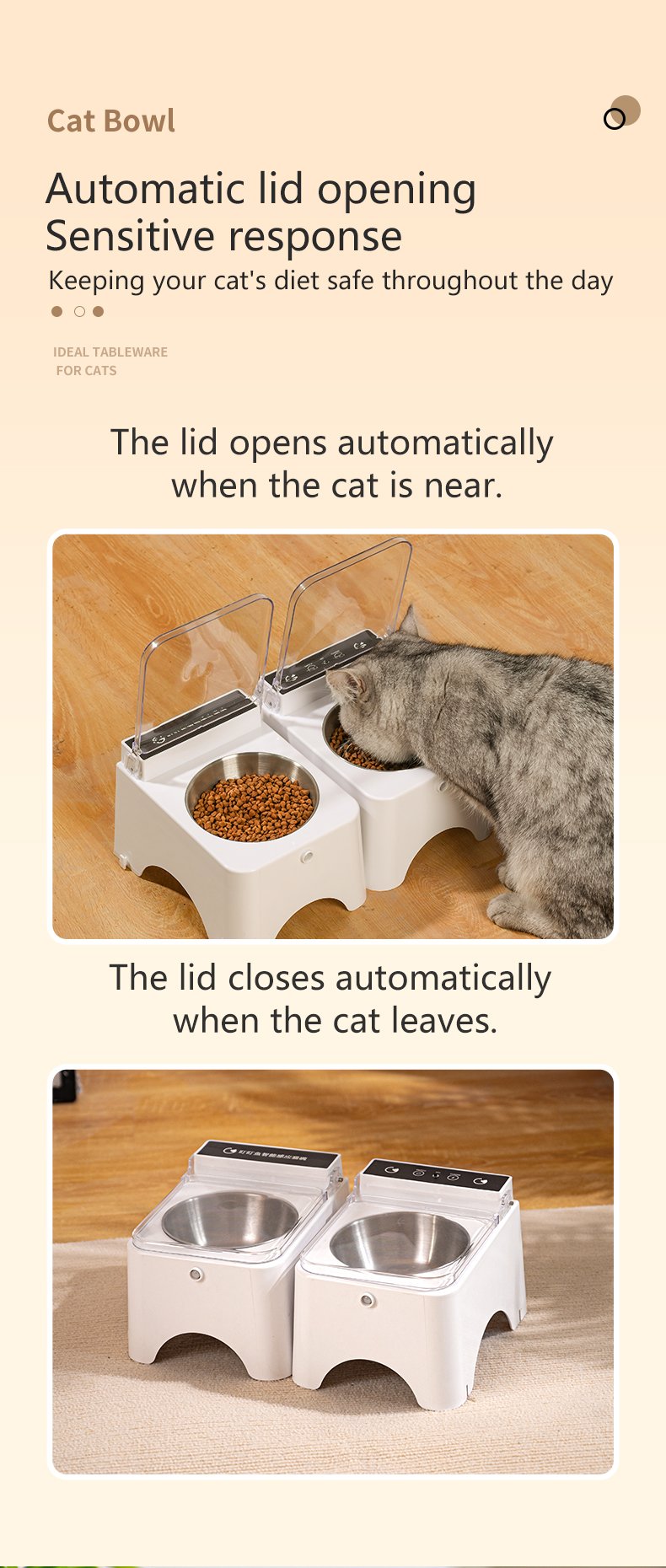 HW-PF02 Smart Pet Feeder picture