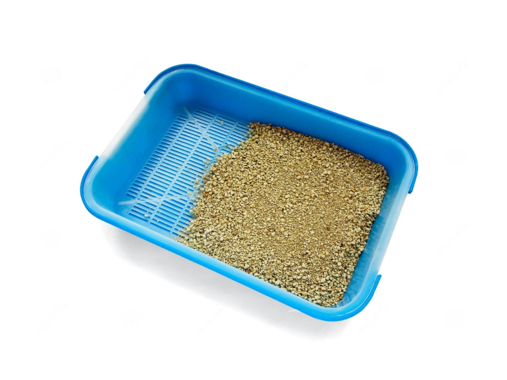 mineral cat litter picture