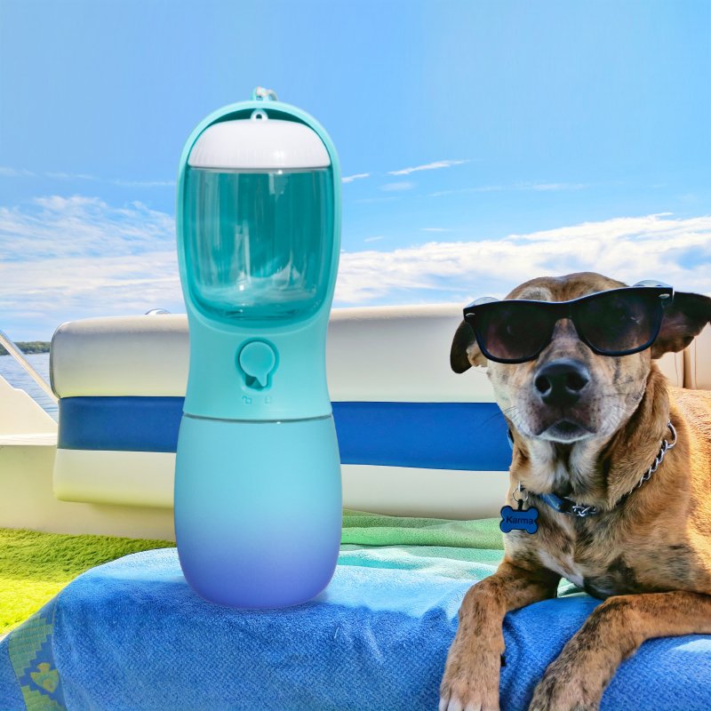 Gradient Colour Pet Outdoor Bottle picture