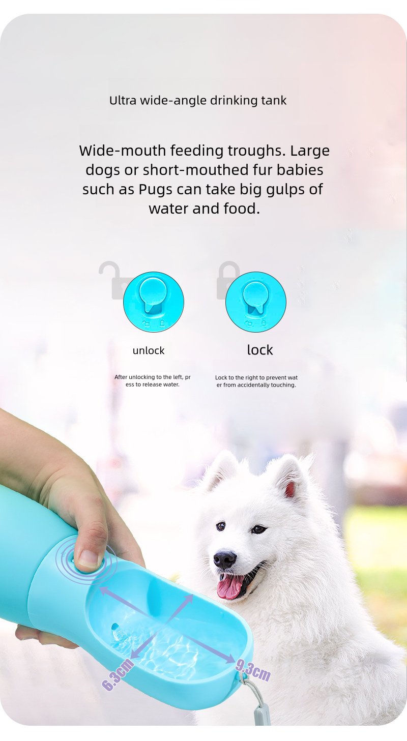 Dopamine Pet Water Bottle