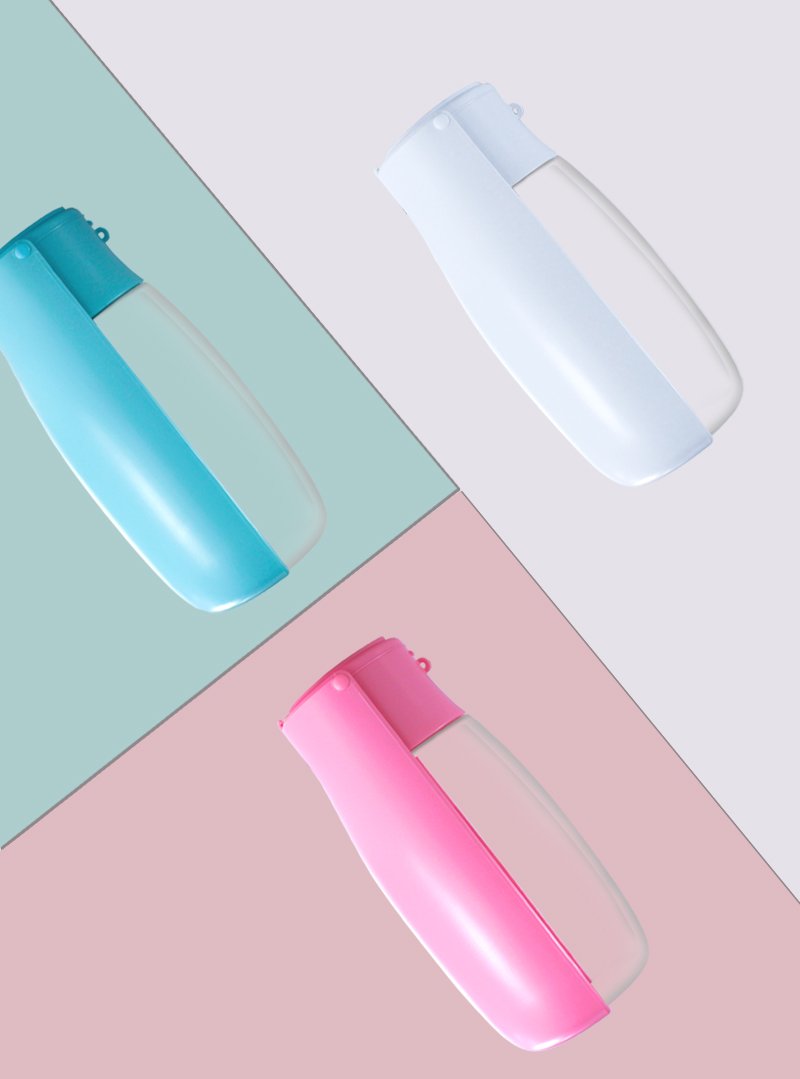 HW-PWB03 Folding Pet Water Bottle