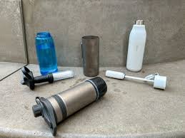 Carbon Filter Bottles