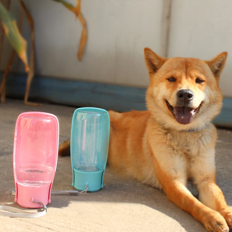 HW-PWB03 Folding Pet Water Bottle