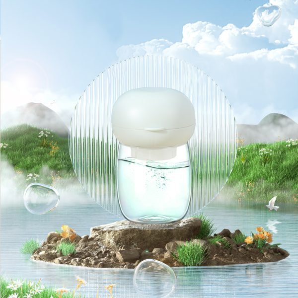 HW-PWB05 Mushroom Pet Water Bottle