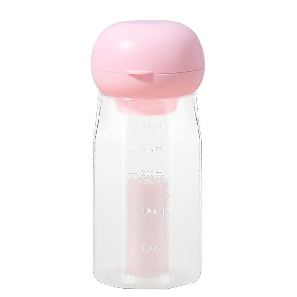 HW-PWB06 2-in-1 Mushroom Pet Water Bottle - Image 5