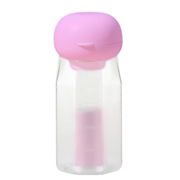 HW-PWB06 2-in-1 Mushroom Pet Water Bottle