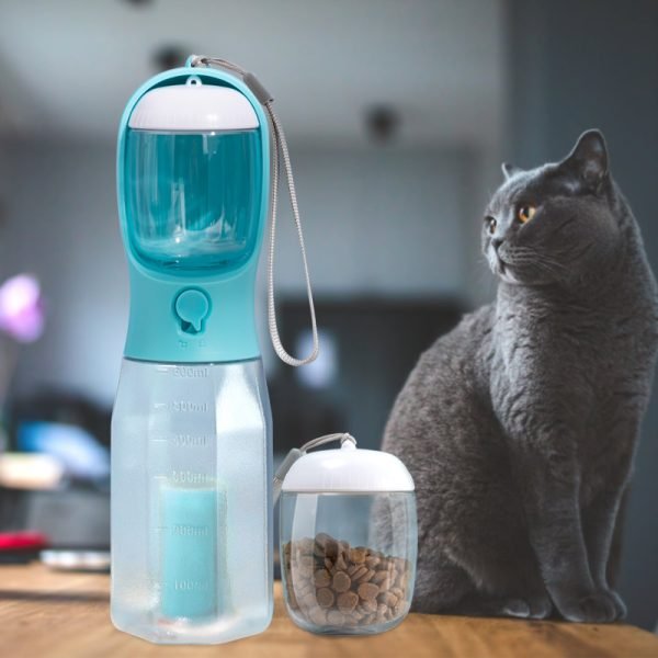 HW-PWB07 3-in-1 Pet Portable Bottle Picture