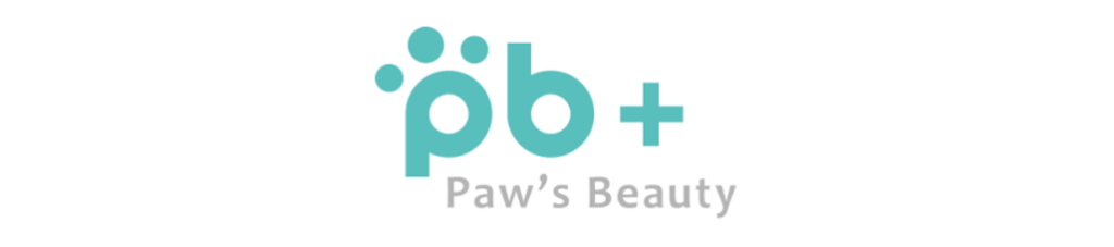 Paws beauty logo