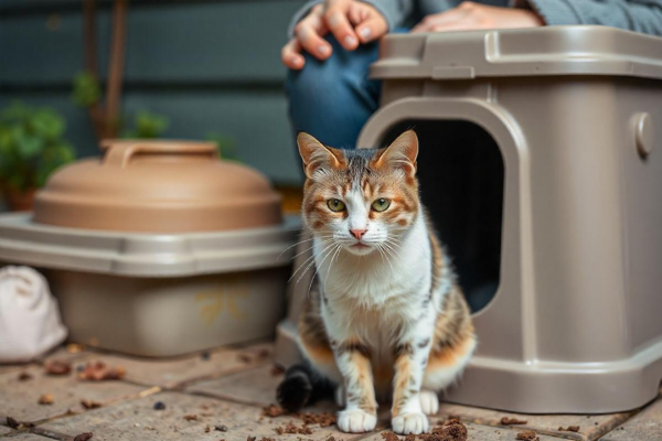 Cat Pooping Outside the Litter Box