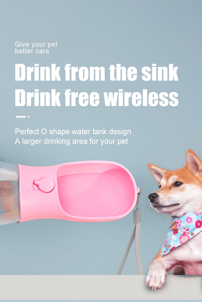 HW-PWB07 3-in-1 Pet Traveling Bottle Picture